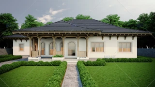 Proiect personalizat casa parohiala - Iasi